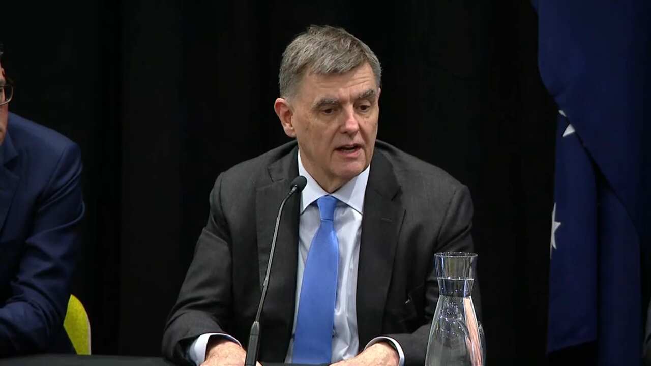 Chief Medical Officer Professor Brendan Murphy.