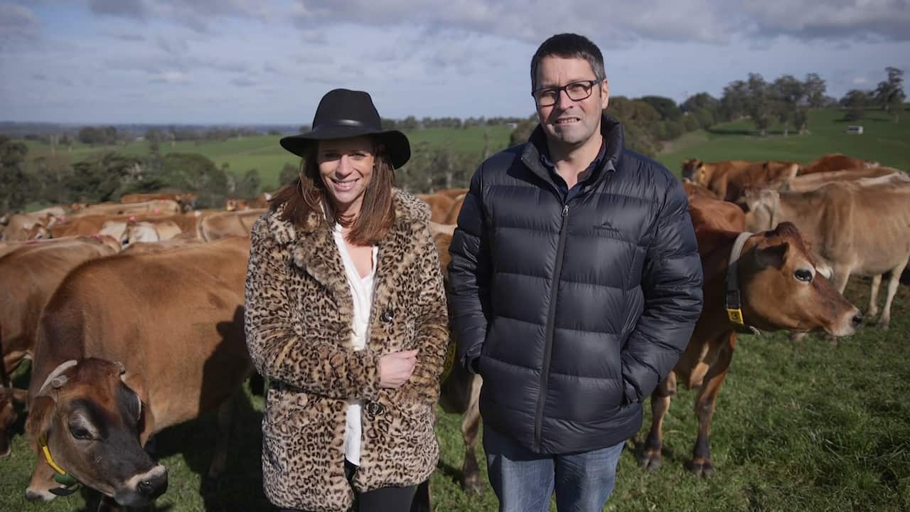 Co-owners of Gippsland Jersey 
