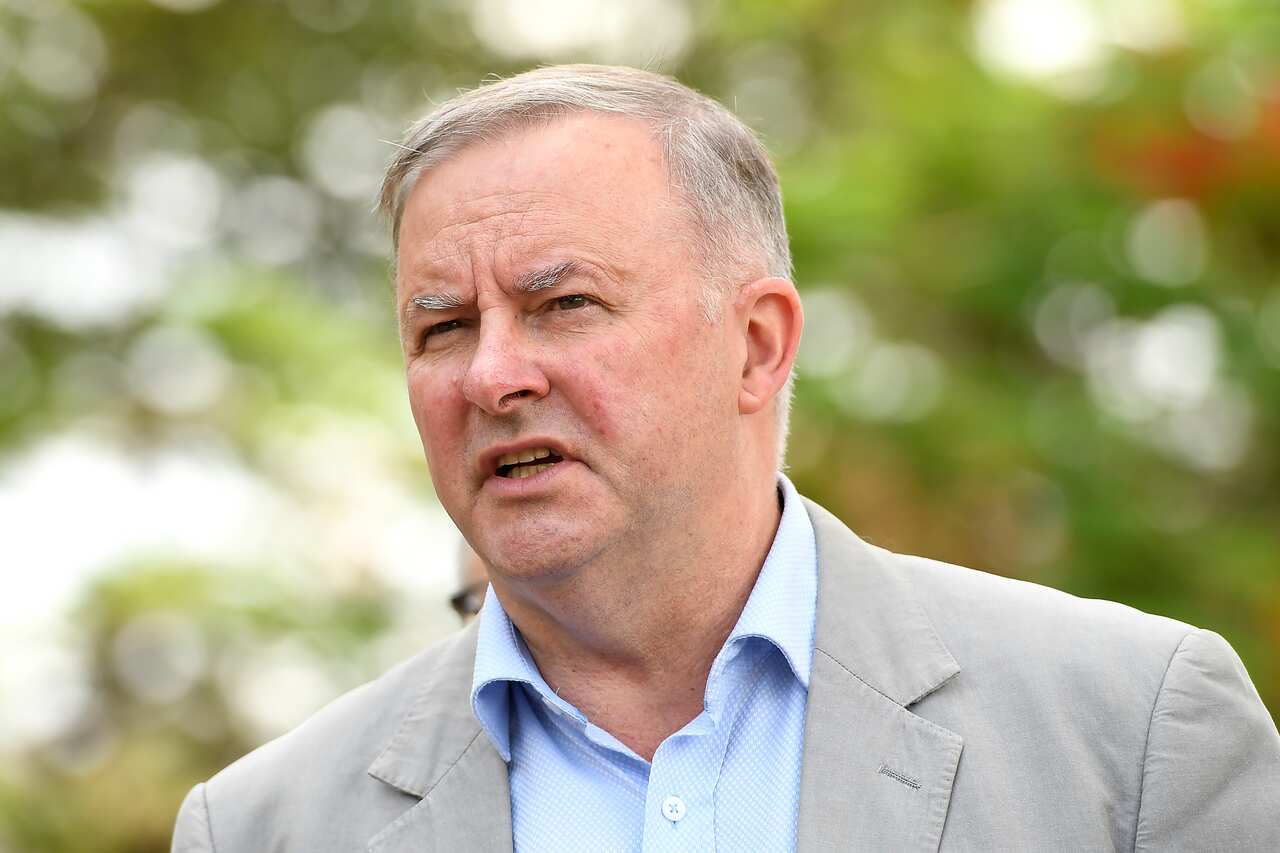Labor leader Anthony Albanese