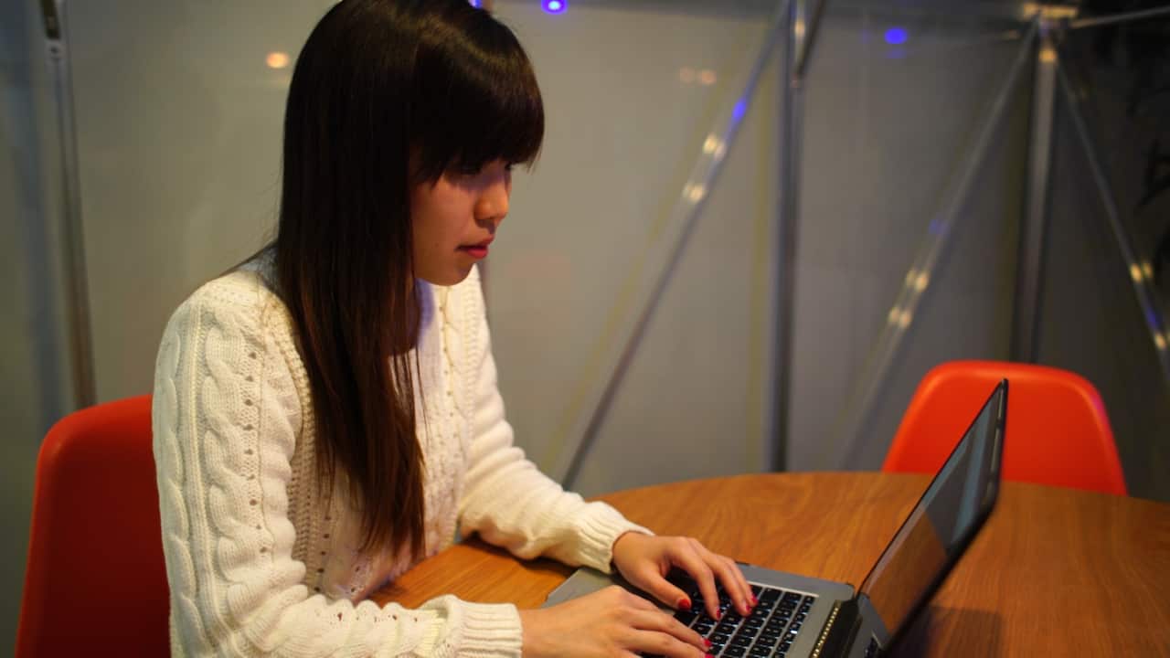 You can register your business name online.