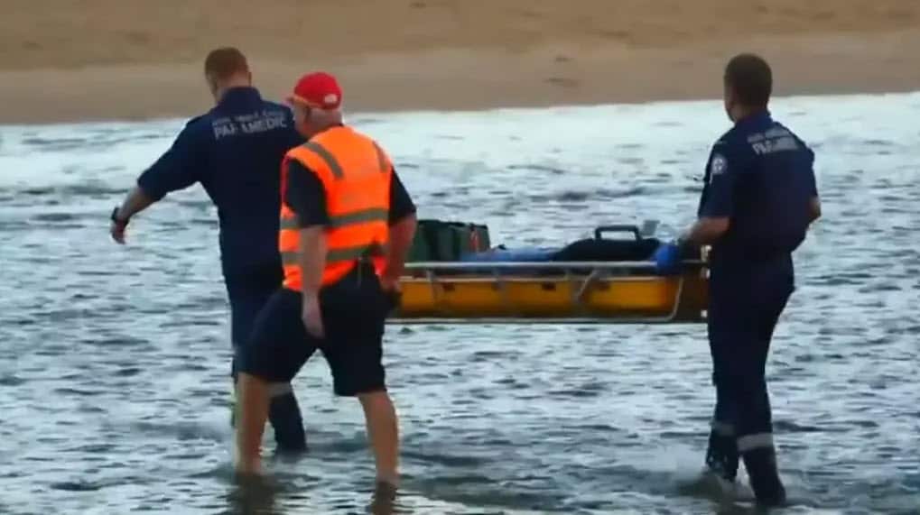 The search for the missing man resumed Tuesday morning. 