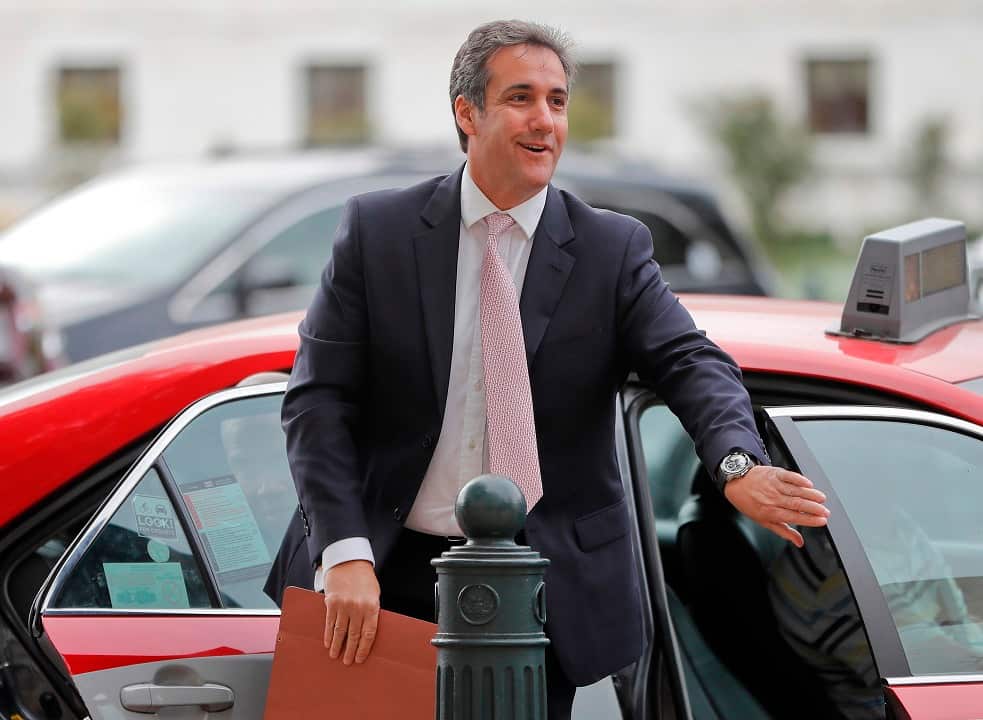 Michael Cohen, President Donald Trump's personal attorney.