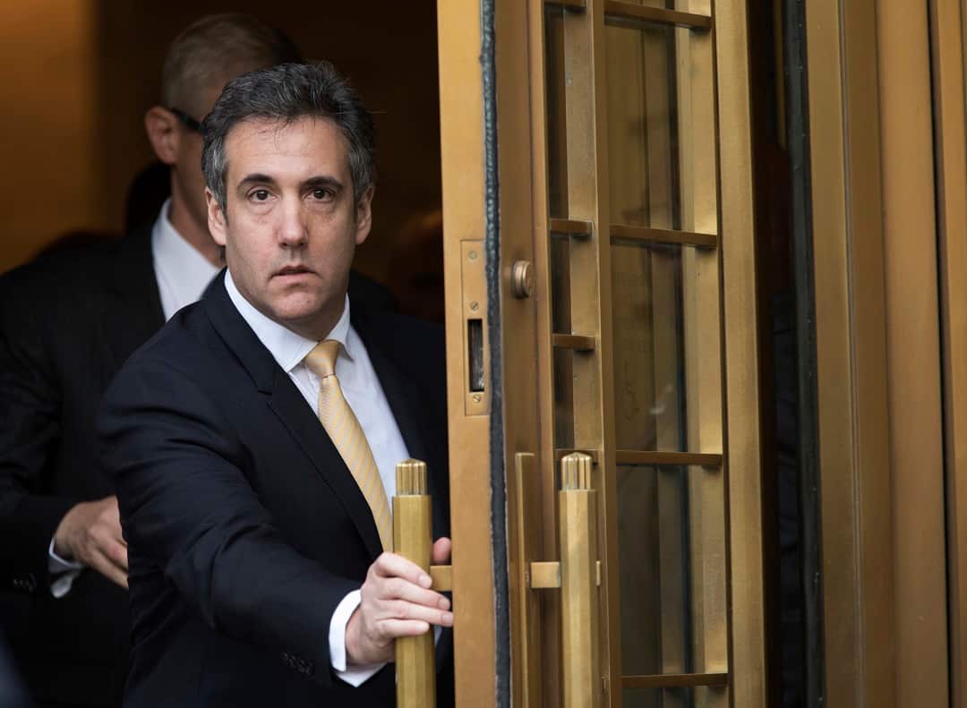 Michael Cohen will testify in Congress. 