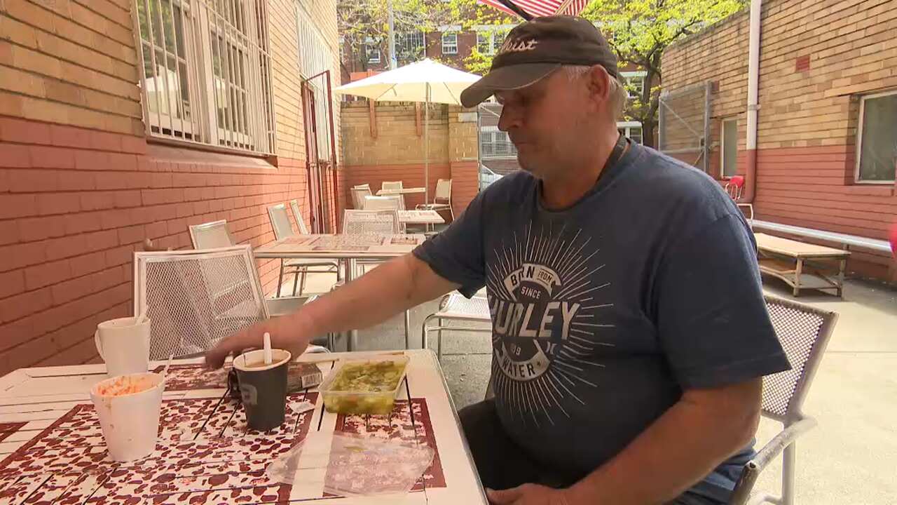 Colin Ruthford has been coming to the St Canice's Kitchen for 25 years. 