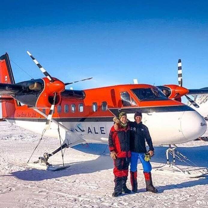 COLIN O'BRADY AND LOUIS RUDD