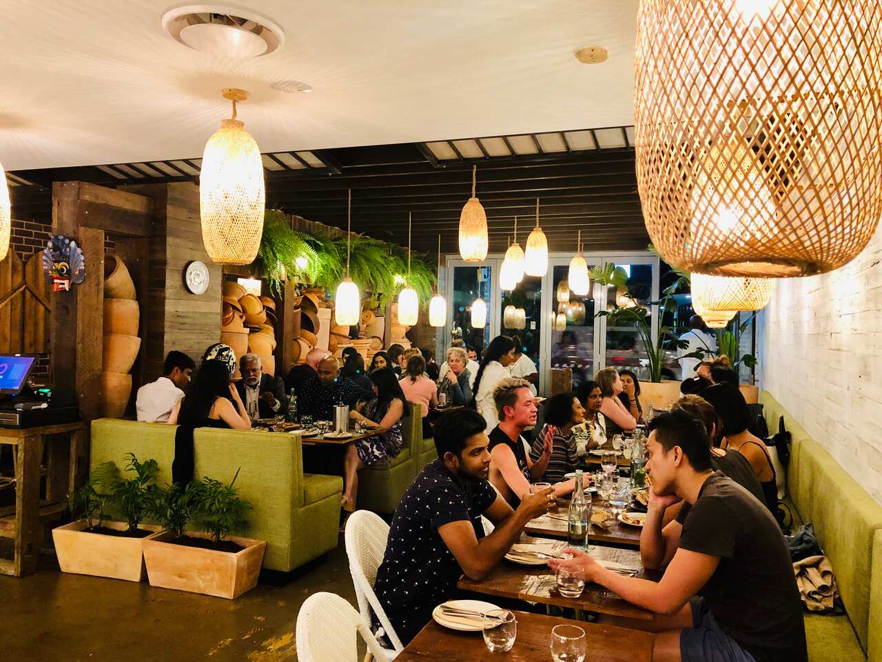 Colombo Social serves Sri Lankan and Australian fusion dishes.