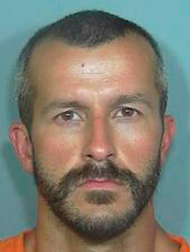 This booking photo from the Weld County Sheriff's Office shows Chris Watts.
