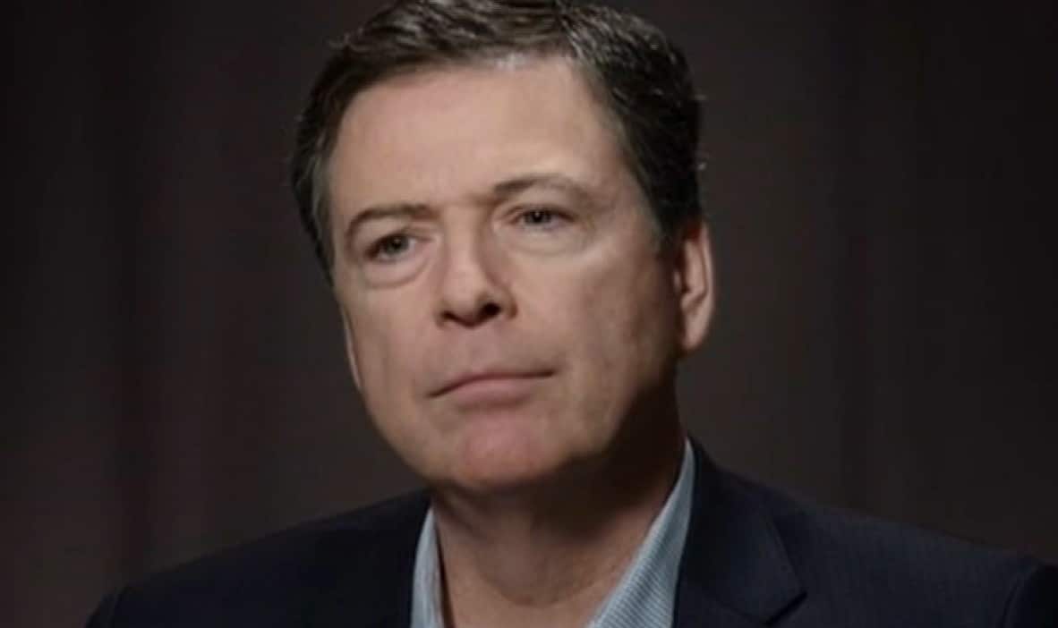 Former FBI Director James Comey on 7:30.