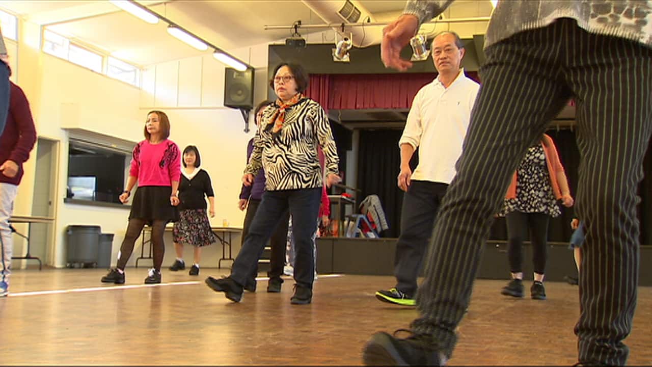 Community Dance group over 55s Granville - SBS