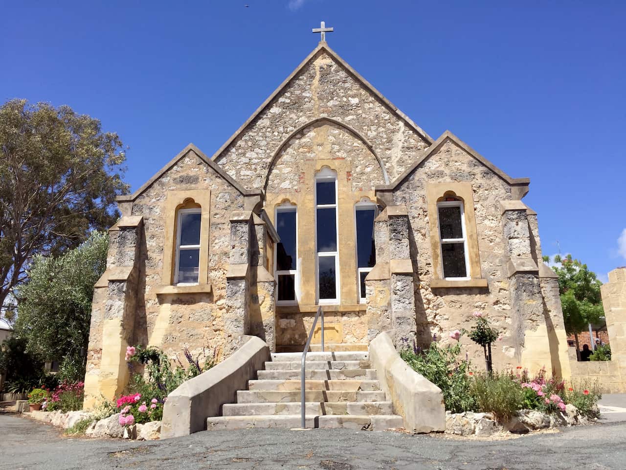Community hall: St Paul’s community hall was the original church and now hosts a variety of activities including Muslim prayers
