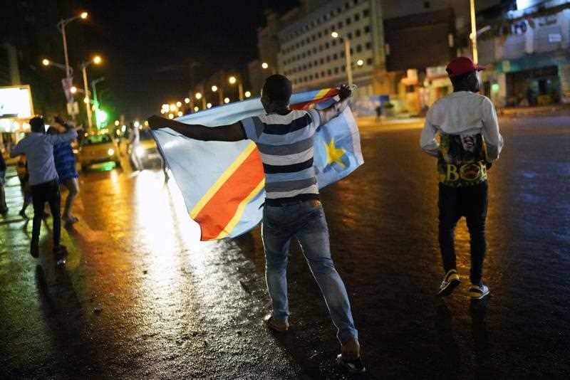 There were earlier fears of violence before the election results emerged.