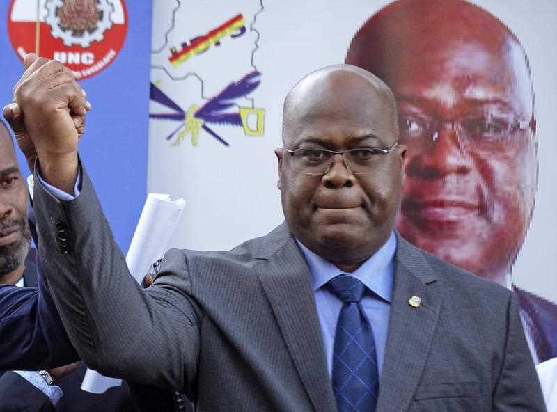 Felix Tshisekedi Tshilombo has been declared the provisionally- elected president of Democratic Republic of Congo.