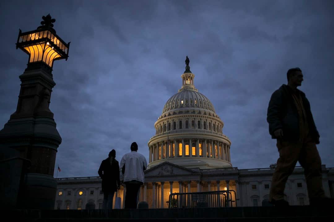 A night of high drama finally comes to an end in the US Congress.