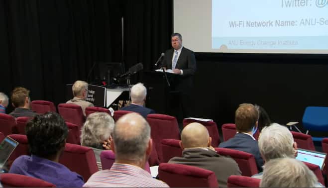 Labor frontbencher Pat Conroy marks ten years since the defeat of its Carbon Pollution Reduction Scheme.