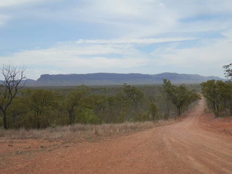 Ngarrabullgan, also known as Mt Mulligan, in Queensland. 