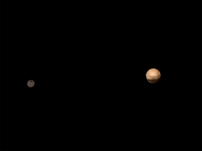 NASA, Pluto