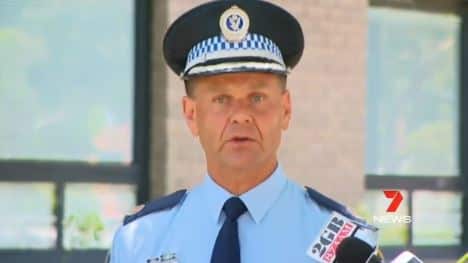 Assistant Commissioner Mark Jones said pill testing was a matter for the NSW government. 