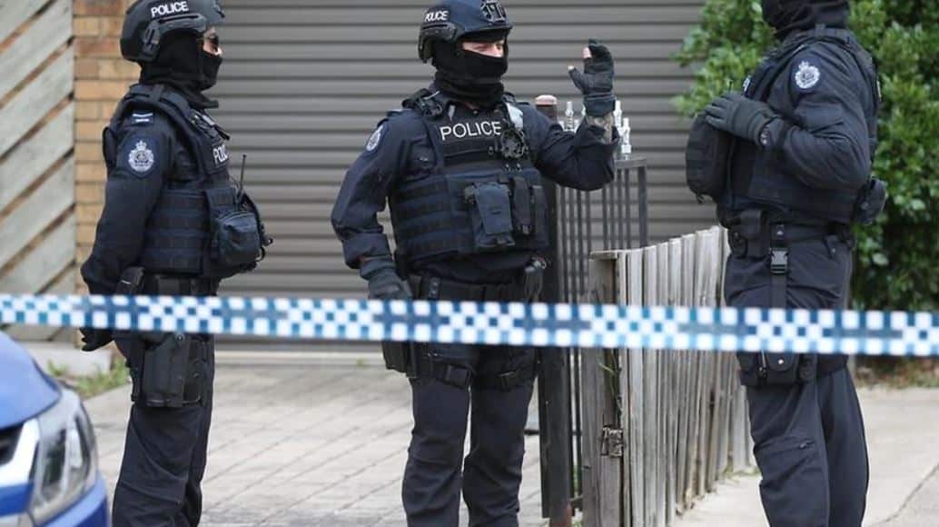 Three men have been arrested during counter-terrorism raids in Melbourne. 