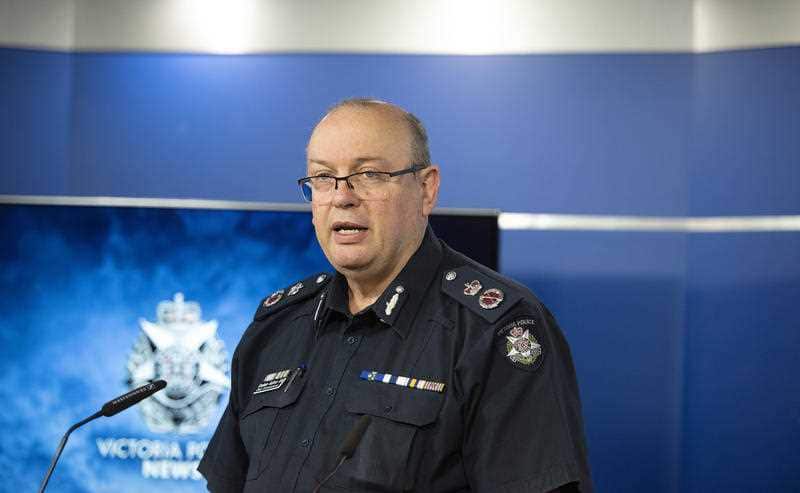 Victoria Police Chief Commissioner Graham Ashton said dozens of right wing extremists are on terror watchlists.