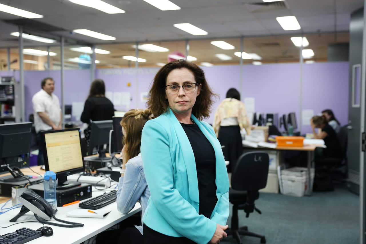 Dr Carolyn Graydon, the principal lawyer at the Asylum Seeker Resource Centre in Melbourne