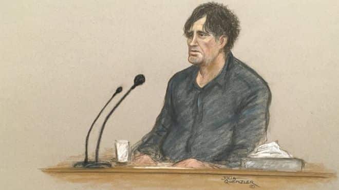 Darren Osborne is accused of driving a van into a crowd of people near a north London mosque.