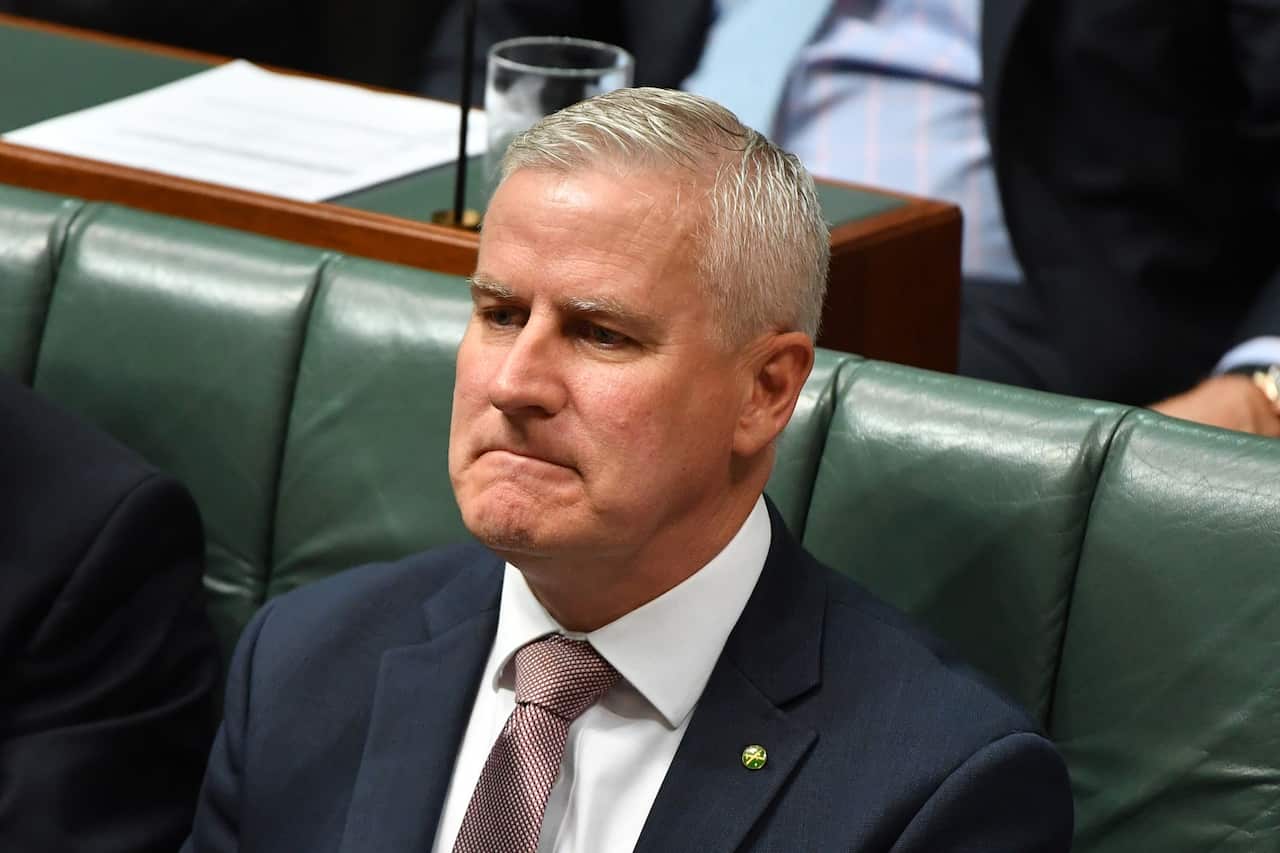 Deputy Prime Minister Michael McCormack.