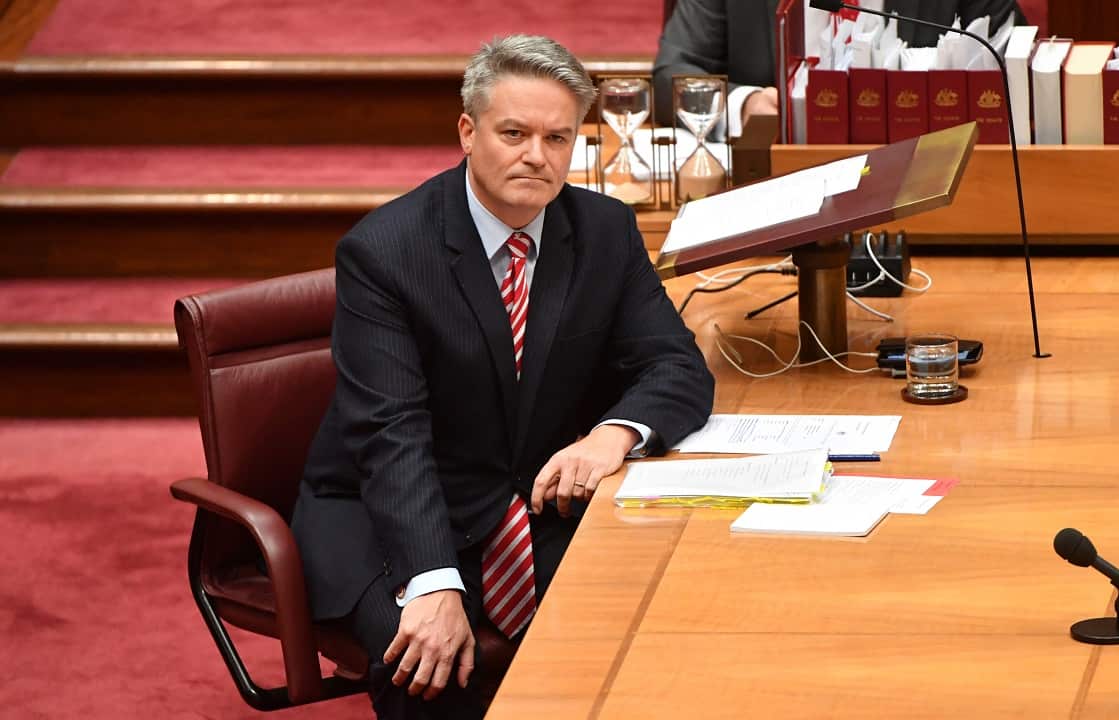 Minister for Finance Senator Mathias Cormann has agreed to waive the debt.