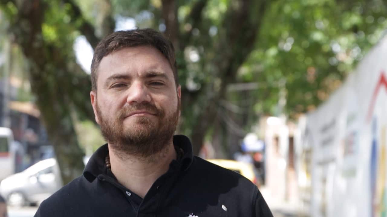  Dr Maurico Usme was the medical officer on the Greg Mortimer ship. 