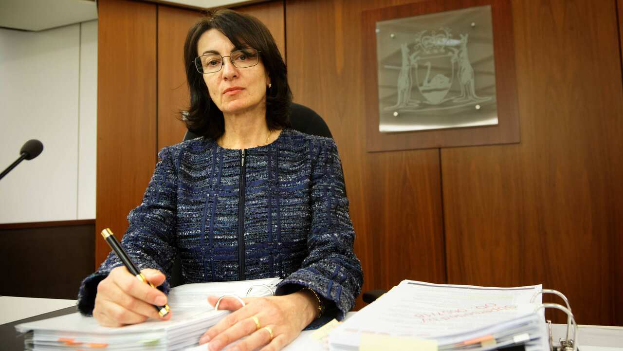 File picture of State Coroner Ros Fogliani.