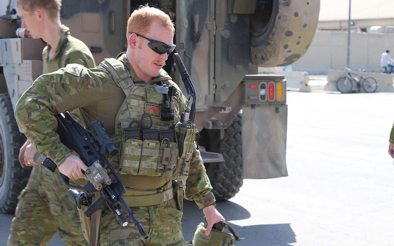 Corporal Andrew Norrie.