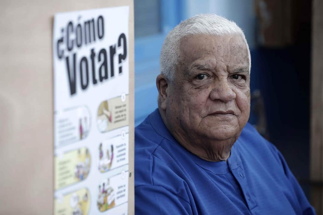 3.3 million of citizens eligible to vote to elect the President and 57 deputy congress members.