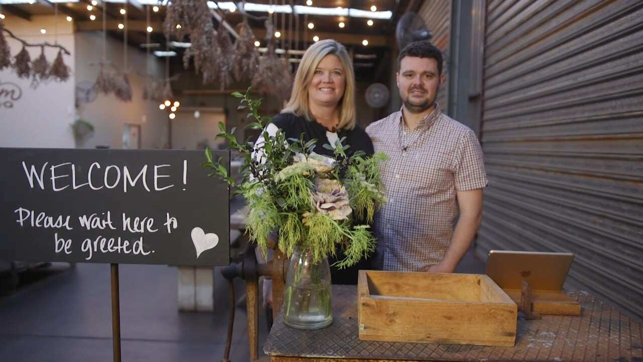 Co-owners of Red Gum BBQ