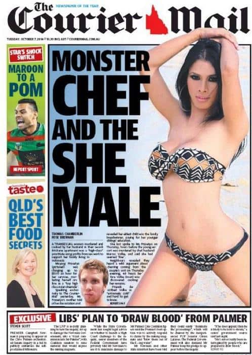 courier mail