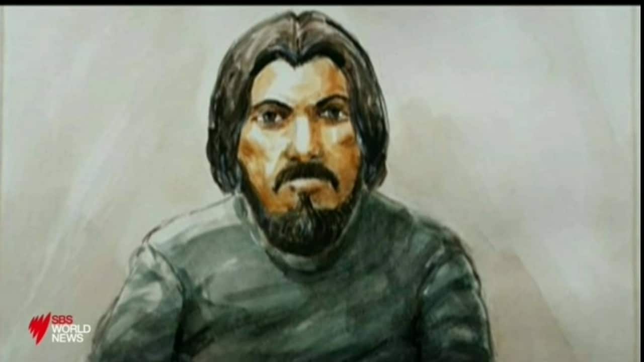 Omarjan Azari has been sentenced to 18 years in jail.