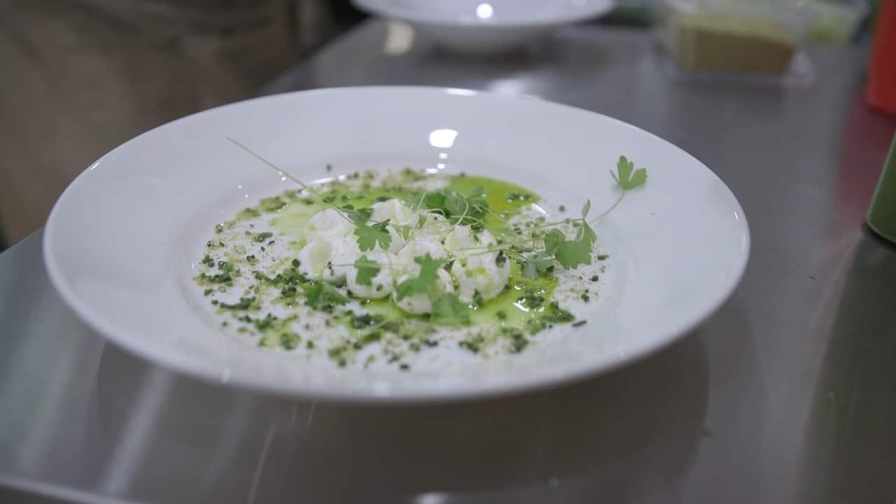 Ash ensures his food is fresh and comes from the best suppliers.