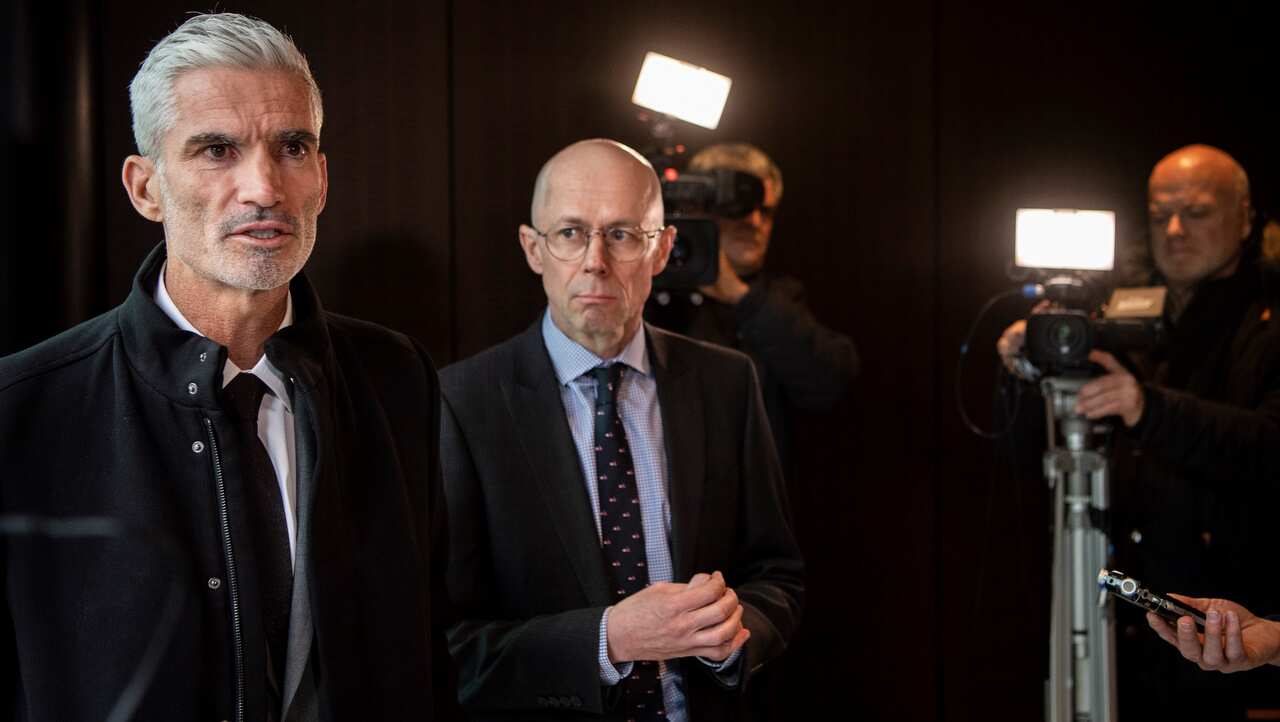 Former Socceroos captain Craig Foster speaks after meeting officials at FIFA headquarters in Zurich, Switzerland.
