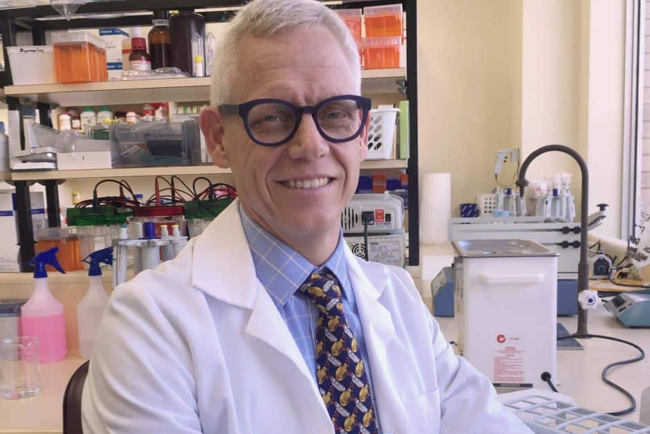 Associate Professor Craig Pennell from the University of Western Australia.