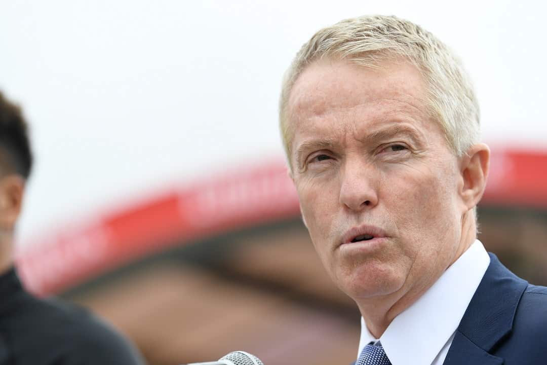 Australian Open Tournament Director Craig Tiley.