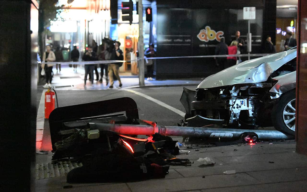 The incident is not believed to be terrorism-related