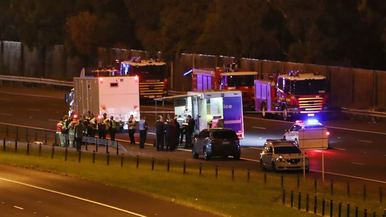 Eastern Freeway crash