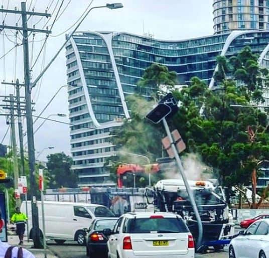 One person has died after the truck crash on Botany Rd.