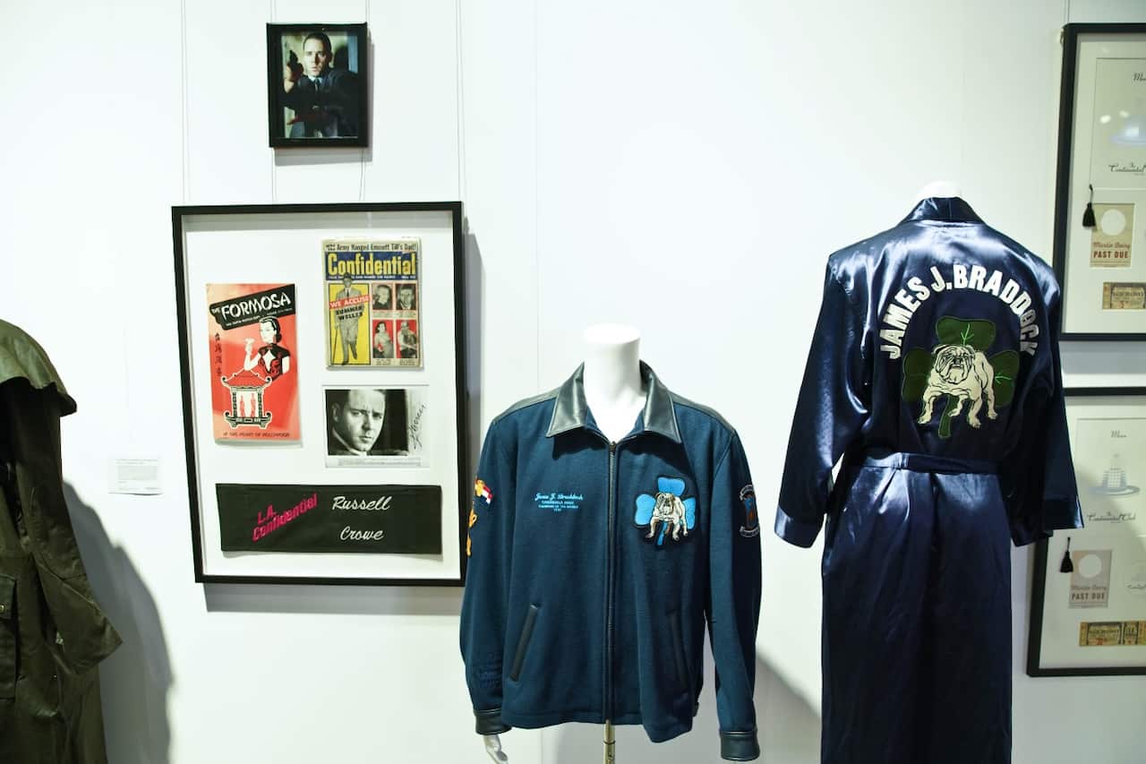 Items owned by actor Russell Crowe to be auctioned by Sotheby's auction house