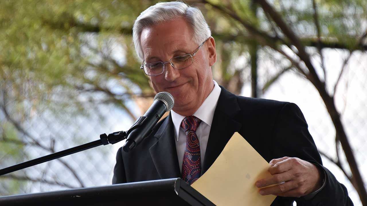 Principal Gerry Crooks