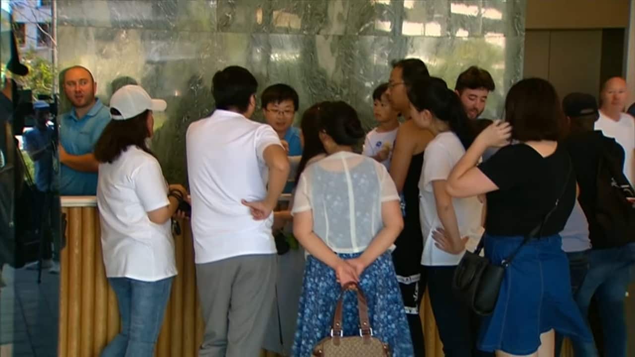 Residents demand answers after being told to leave the building for the second time this week.