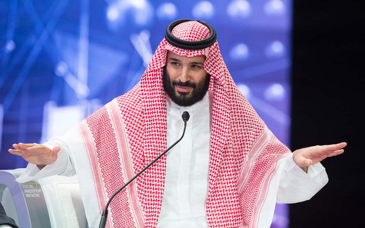 Saudi Crown Prince Mohammad Bin Salman is pushing to open up tourism in a bid to reduce the Kingdom's dependence on oil.