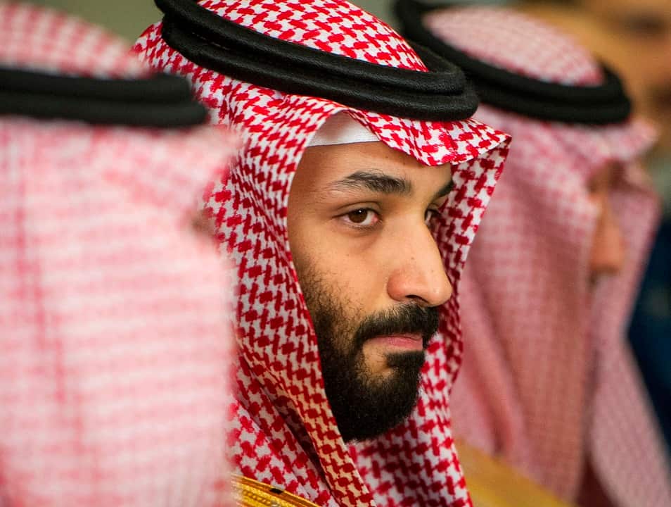 Saudi Crown Prince Mohammed bin Salman.