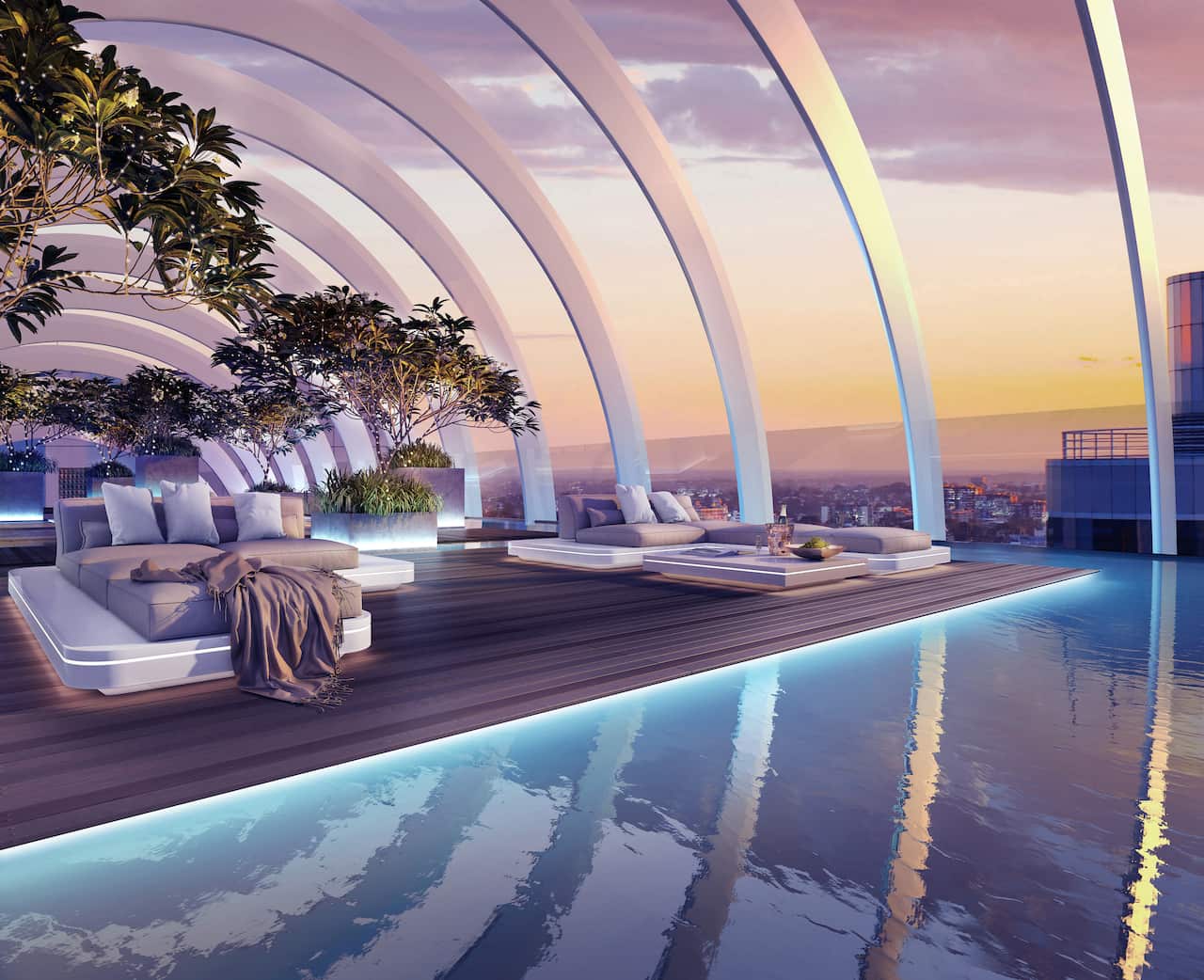 Sydney by Crown (Impression)