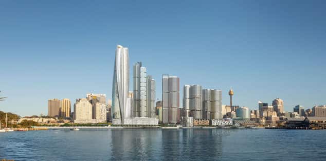 Crown Sydney (Impression)