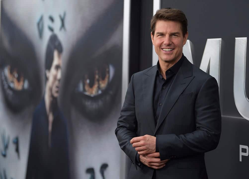 Tom Cruise's attempted reboot of the Mummy franchise landed him the 2017 Razzie Award for worst actor. 