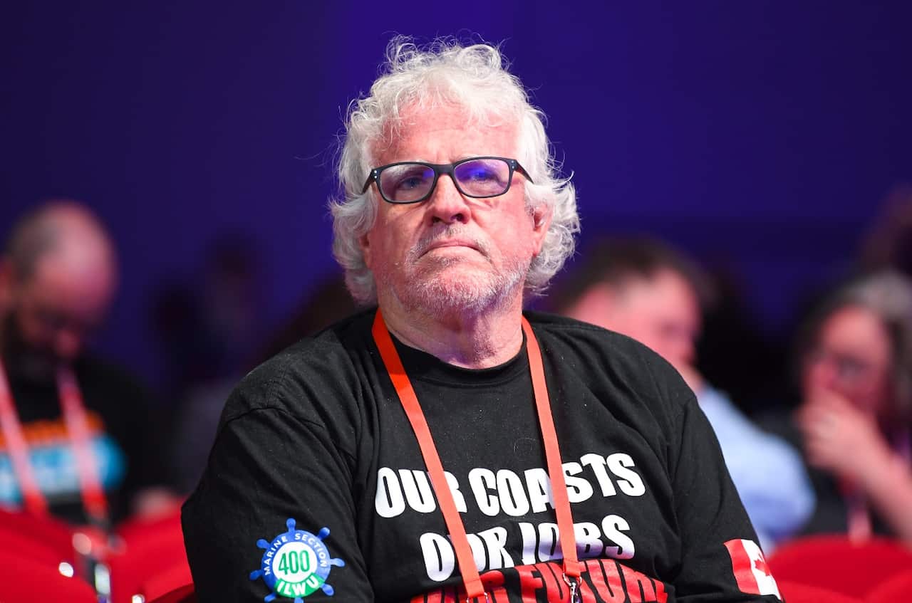 MUA National Secretary Paddy Crumlin